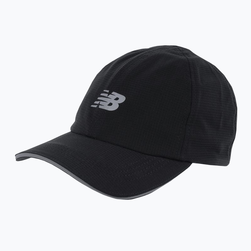 New Balance 6 Panel Performance cap black
