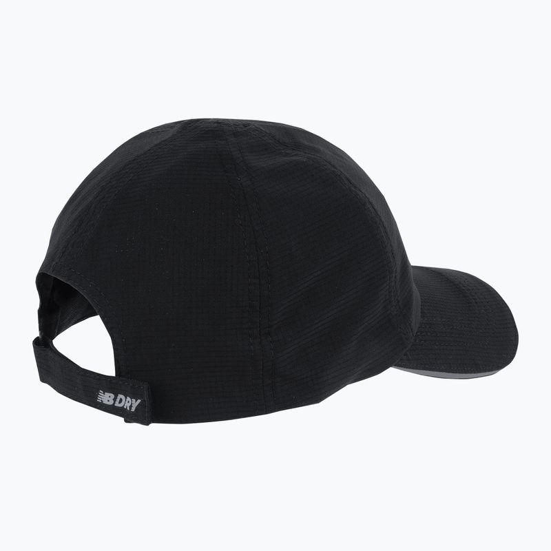 New Balance 6 Panel Performance cap black 2