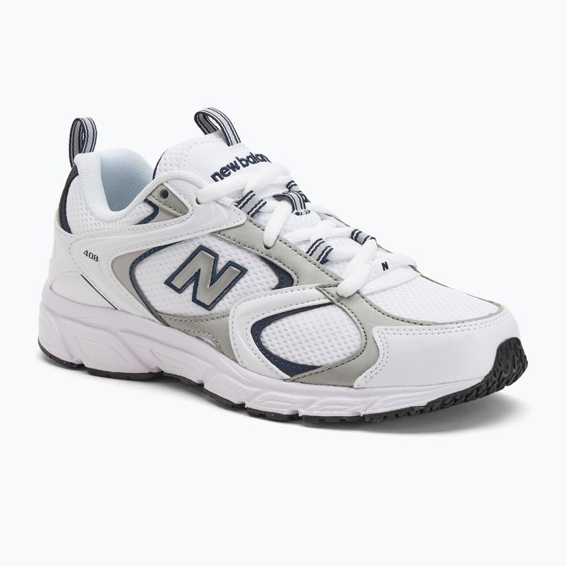 New Balance 408's V1 white shoes