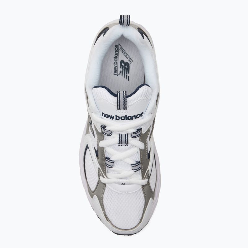 New Balance 408's V1 white shoes 5