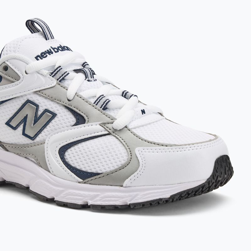 New Balance 408's V1 white shoes 7