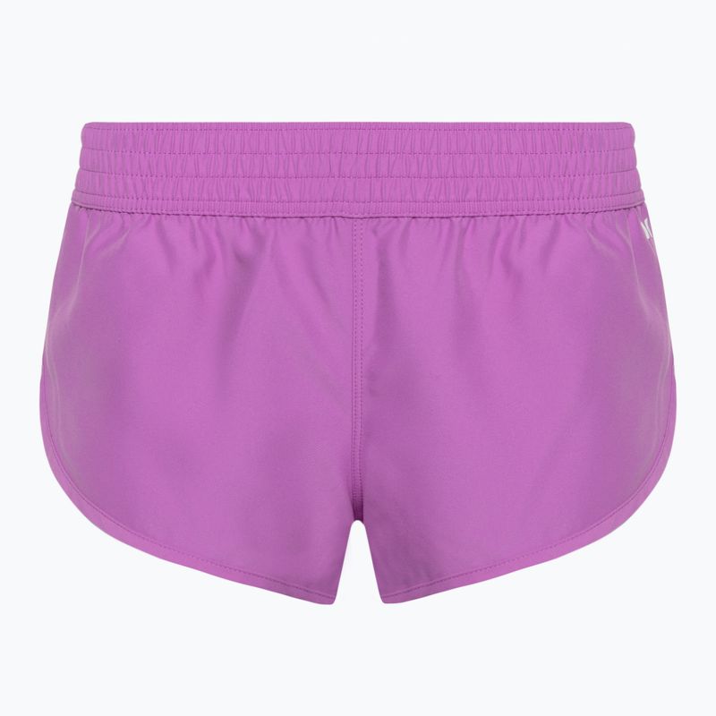 Hurley Beachrider 2.5" lilac women's swim shorts