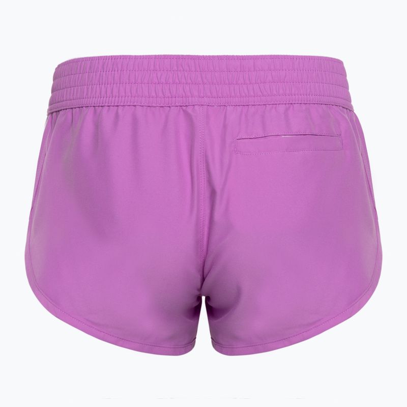 Hurley Beachrider 2.5" lilac women's swim shorts 2