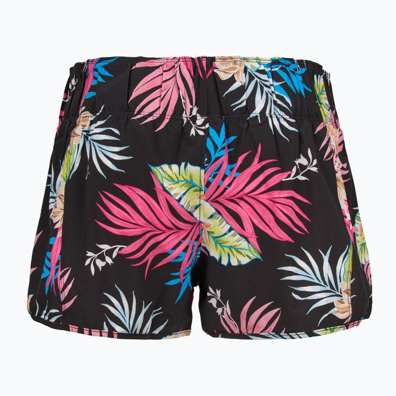 Hurley Hana Aquas 2.5" women's swim shorts black 2