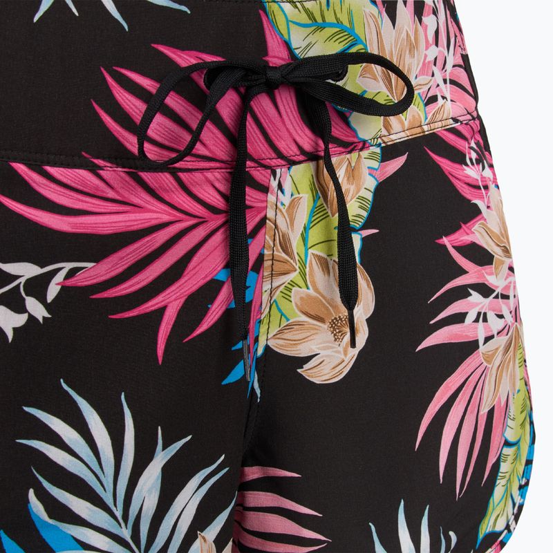 Hurley Hana Aquas 2.5" women's swim shorts black 3