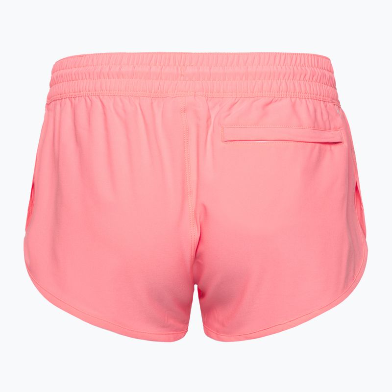 Hurley Phantom Solid 2.5" pacific pink women's swim shorts 2