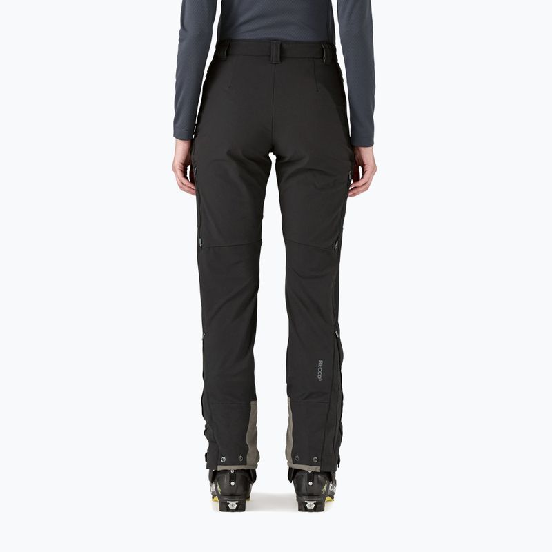 Patagonia women's Alpine Guide trousers black 3