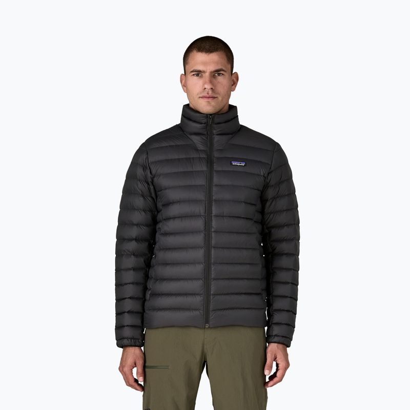 Men's Patagonia Down Sweater jacket black 2