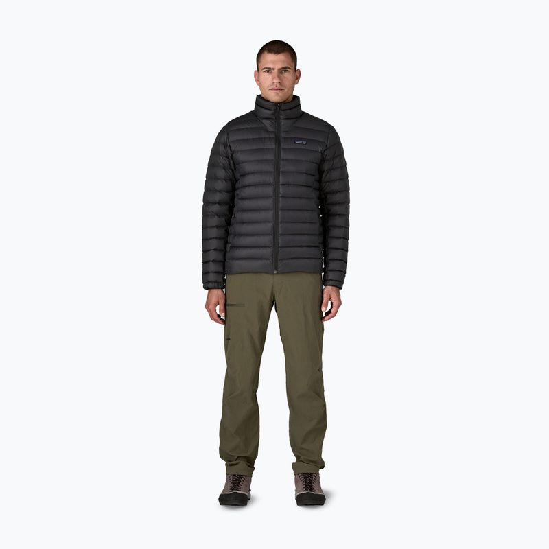 Men's Patagonia Down Sweater jacket black 4