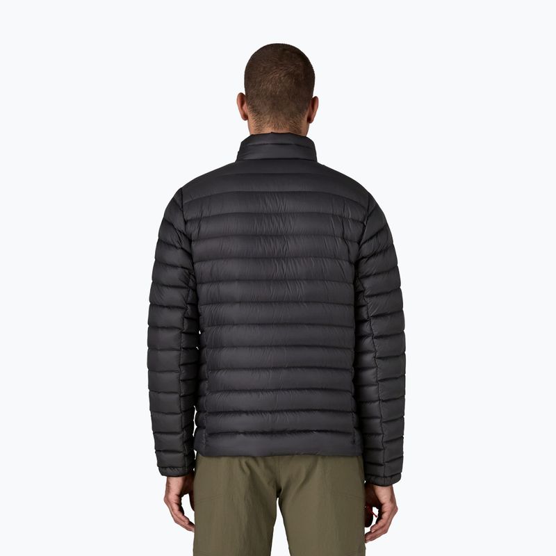 Men's Patagonia Down Sweater jacket black 6