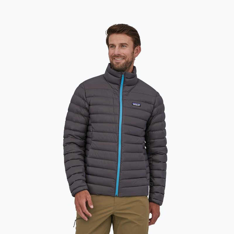 Men's down jacket Patagonia Down Sweater forge grey