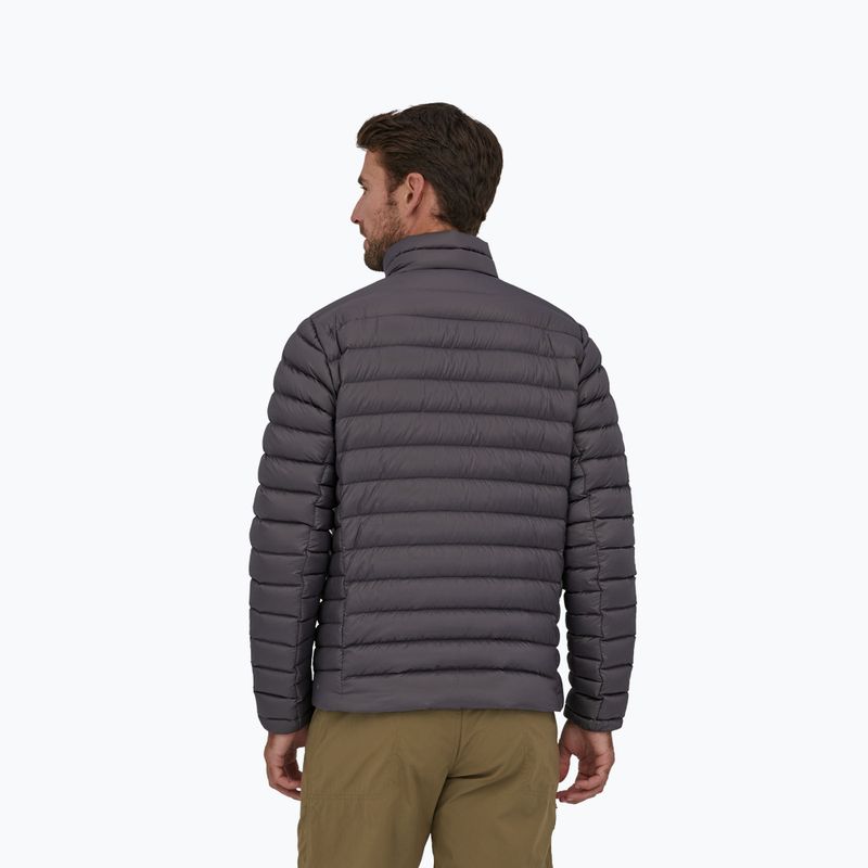 Men's down jacket Patagonia Down Sweater forge grey 3