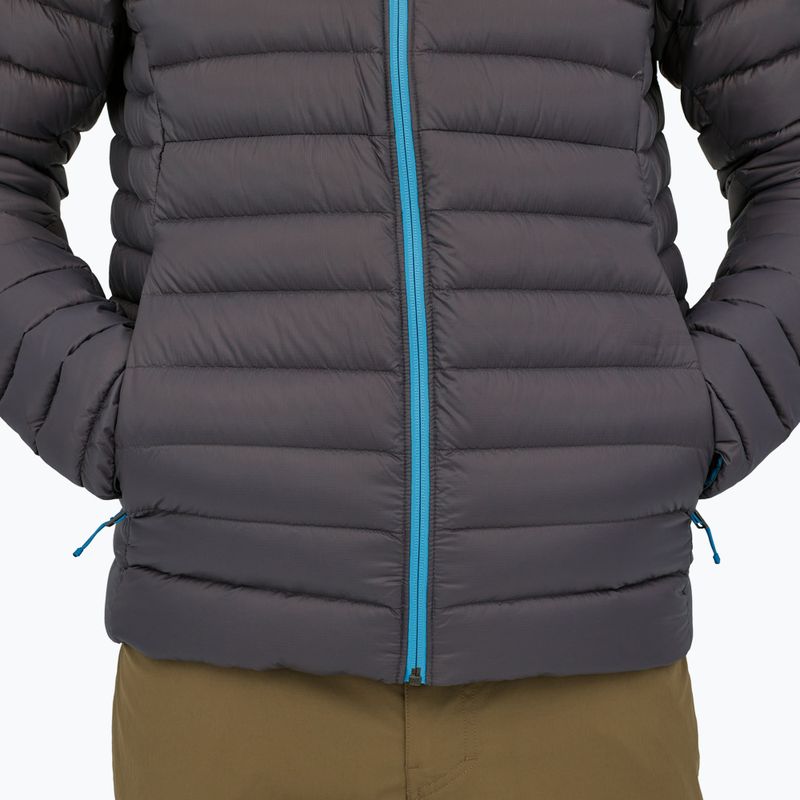 Men's down jacket Patagonia Down Sweater forge grey 4
