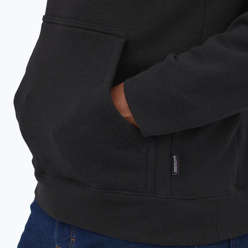 Patagonia Boardshort Logo Uprisal Hoody ink black 9