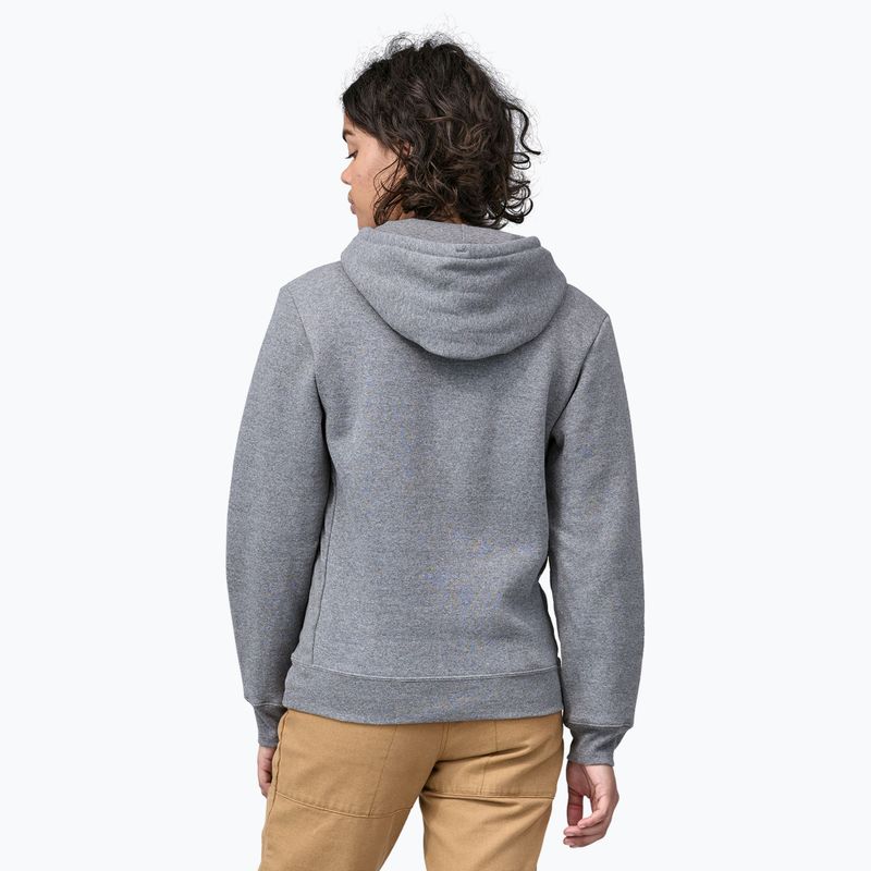 Patagonia Fitz Roy Icon Uprisal Hoody gravel heather sweatshirt 4