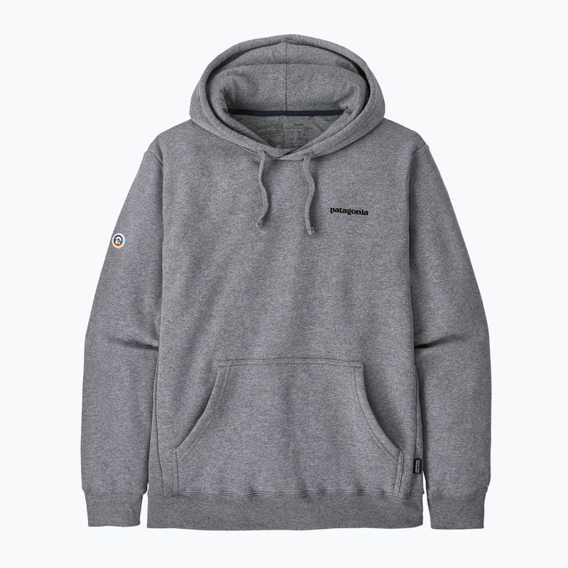 Patagonia Fitz Roy Icon Uprisal Hoody gravel heather sweatshirt 8