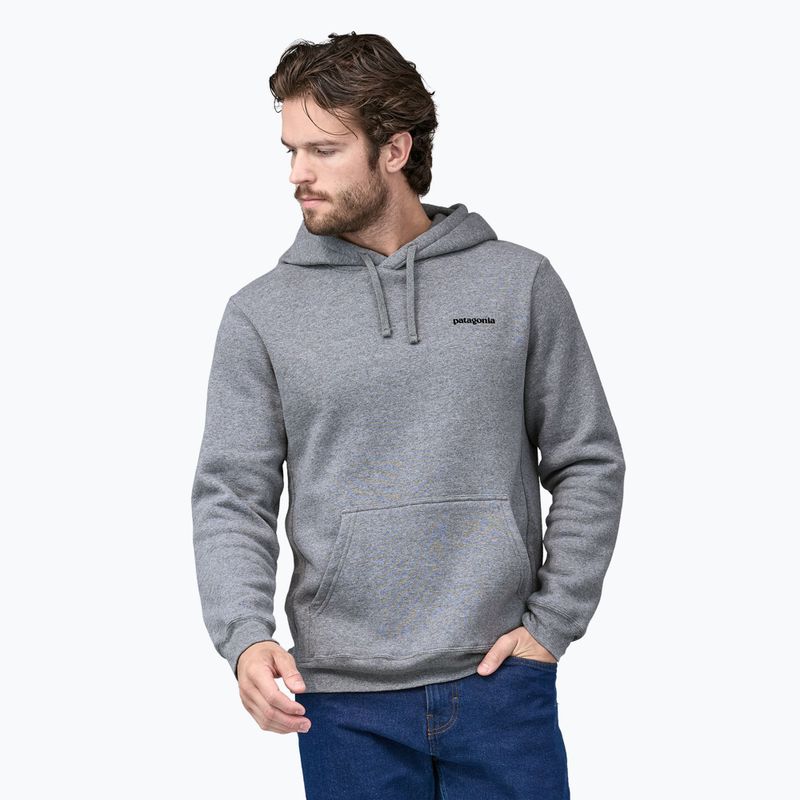 Patagonia Fitz Roy Icon Uprisal Hoody gravel heather sweatshirt 3