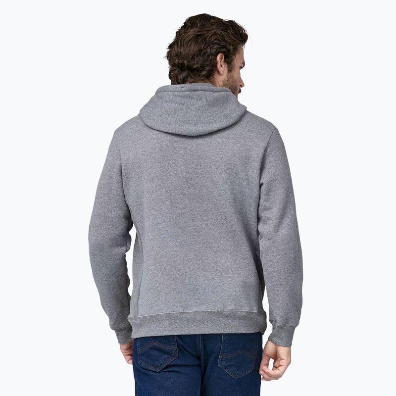 Patagonia Fitz Roy Icon Uprisal Hoody gravel heather sweatshirt 4