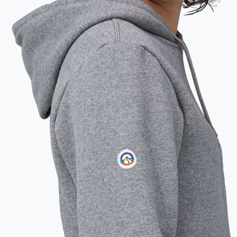Patagonia Fitz Roy Icon Uprisal Hoody gravel heather sweatshirt 7