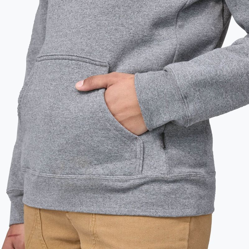 Patagonia Fitz Roy Icon Uprisal Hoody gravel heather sweatshirt 8