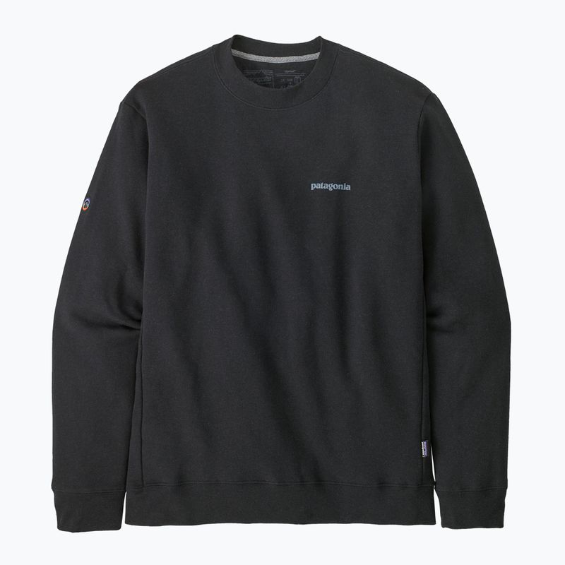 Patagonia Fitz Roy Icon Uprisal Crew sweatshirt black 7