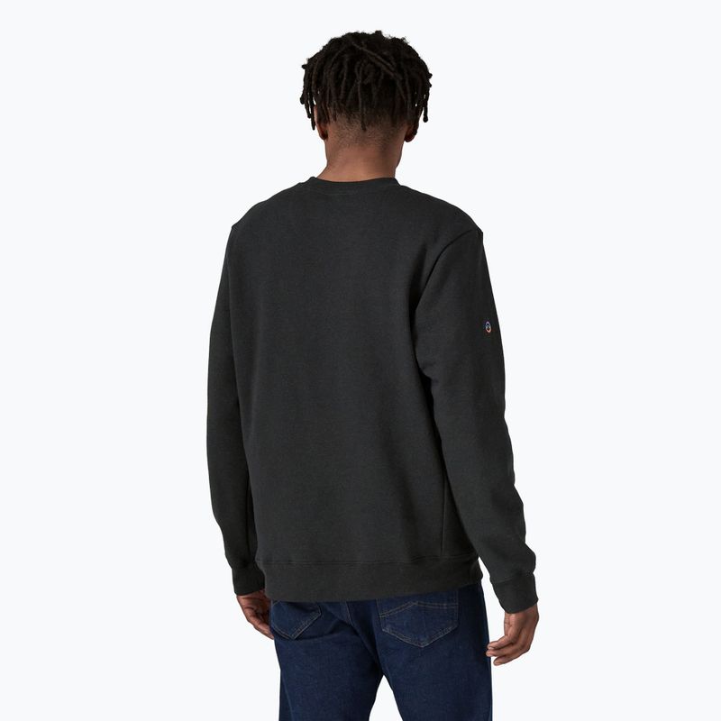Patagonia Fitz Roy Icon Uprisal Crew sweatshirt black 6