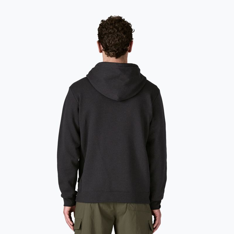 Patagonia Fitz Roy Icon Uprisal Hoody sweatshirt ink black 6