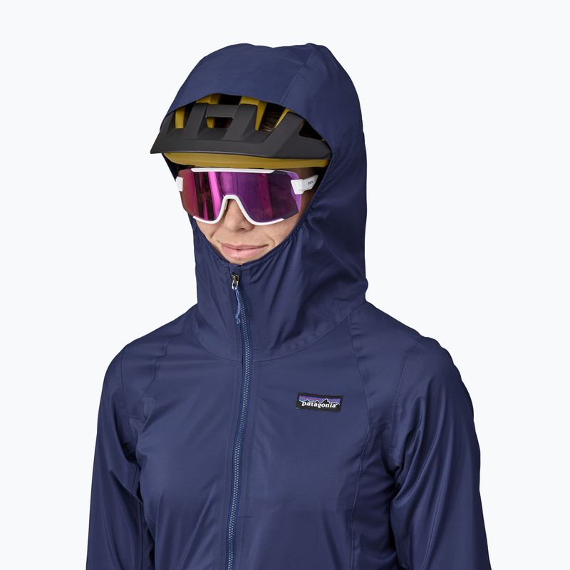 Women's cycling jacket Patagonia Dirt Roamer sound blue 3