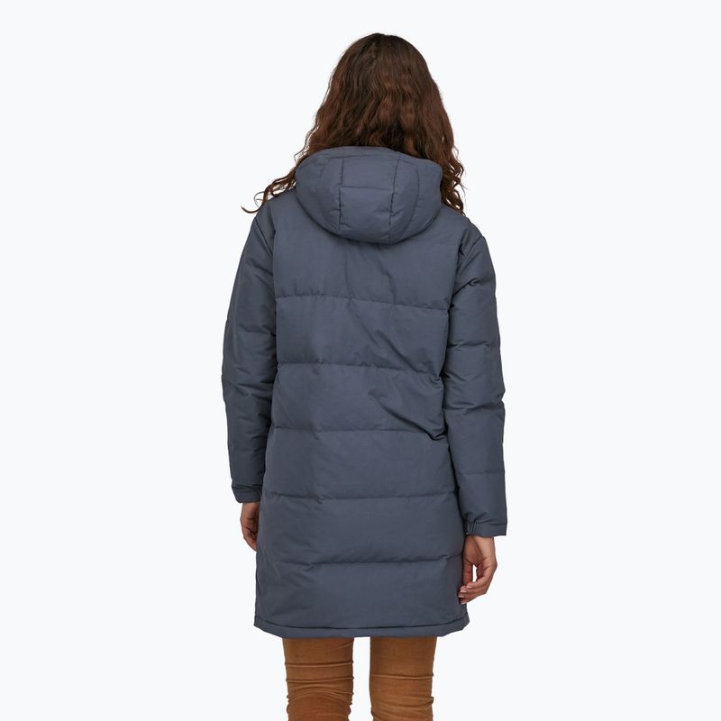 Women's Patagonia Downdrift Parka smolder blue 2