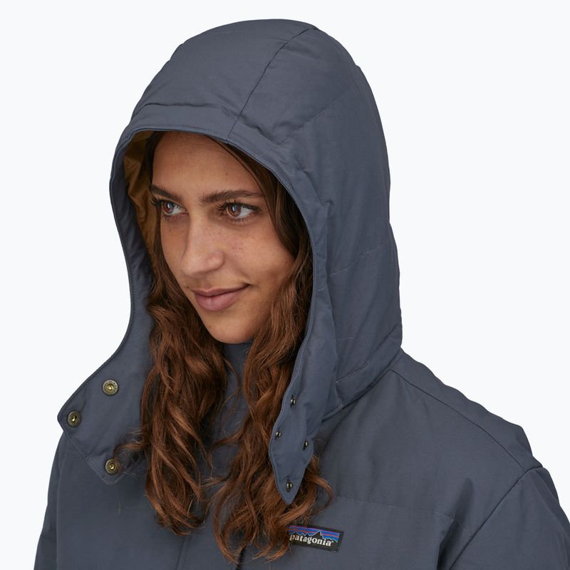 Women's Patagonia Downdrift Parka smolder blue 3