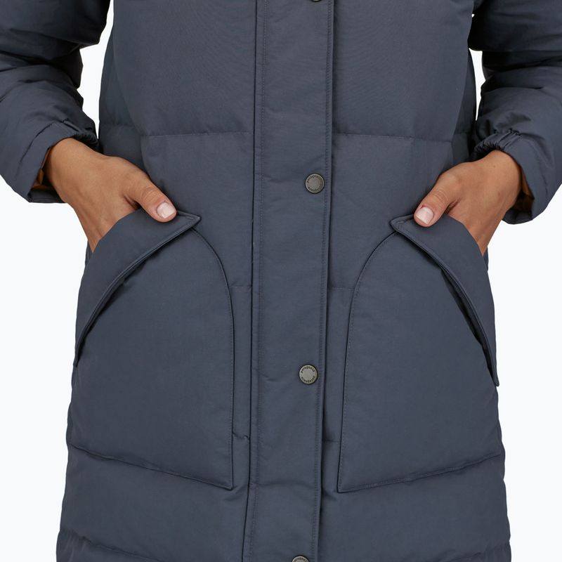 Women's Patagonia Downdrift Parka smolder blue 6