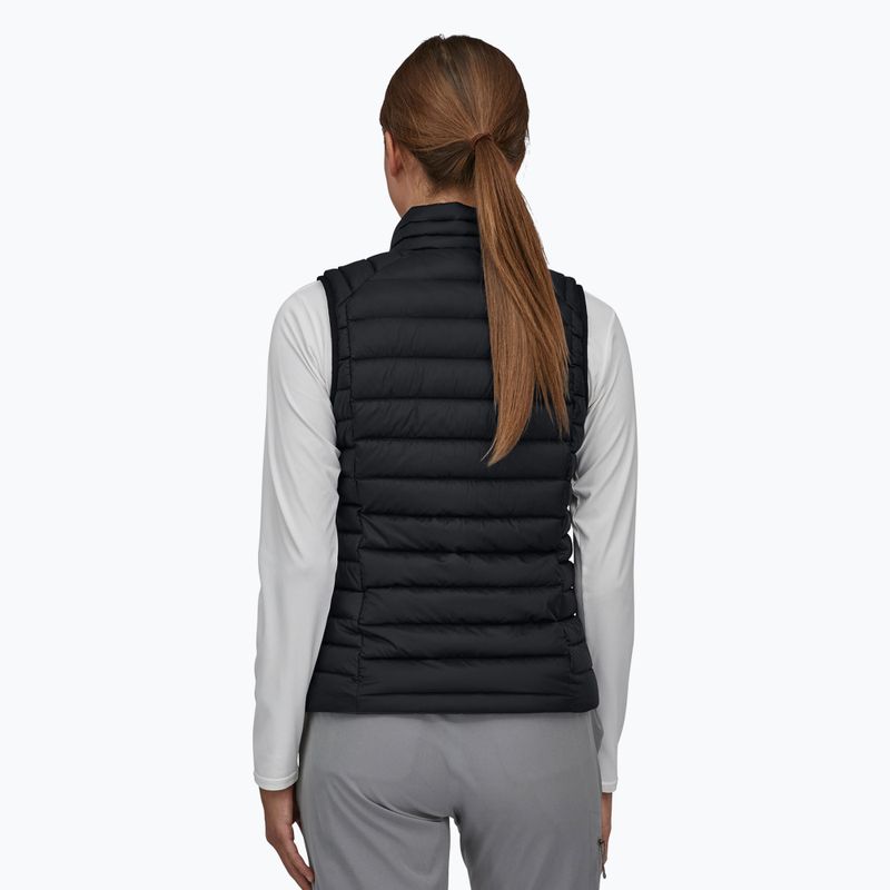 Patagonia women's vest Down Sweater black 2