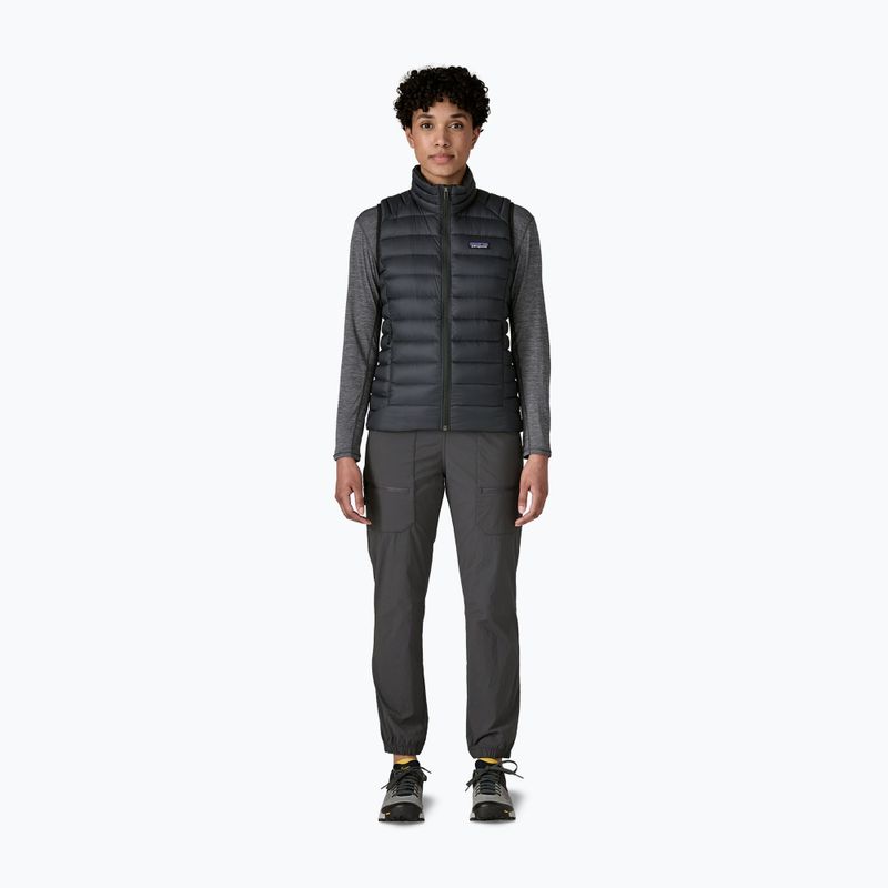Patagonia women's vest Down Sweater black 2
