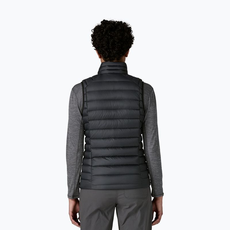 Patagonia women's vest Down Sweater black 3
