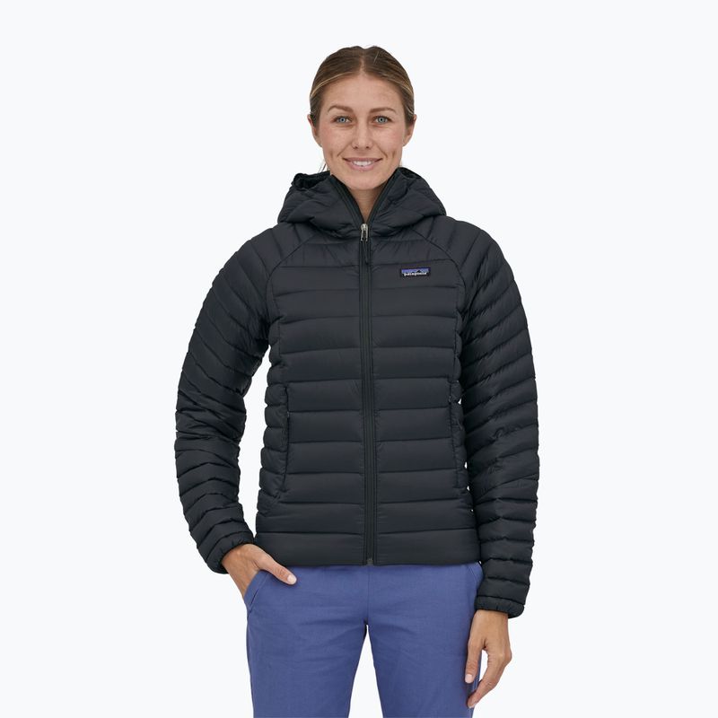 Women's Patagonia Down Sweater Hoody black