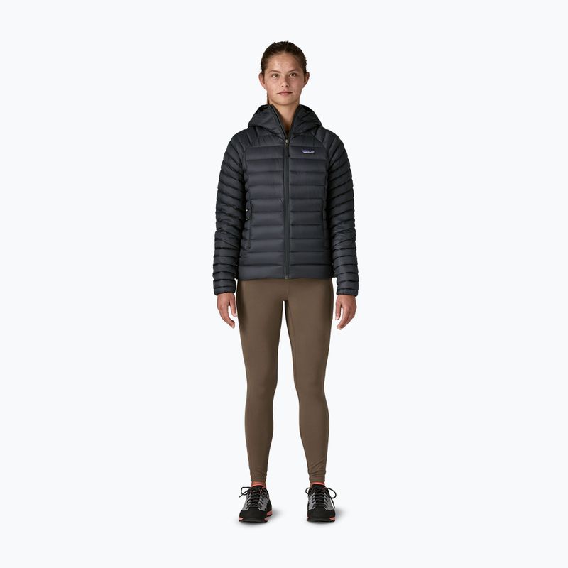 Women's Patagonia Down Sweater Hoody black 2
