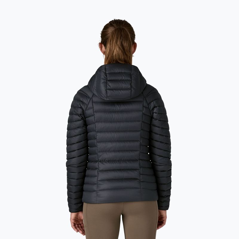 Women's Patagonia Down Sweater Hoody black 3