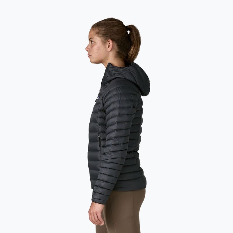 Women's Patagonia Down Sweater Hoody black 4
