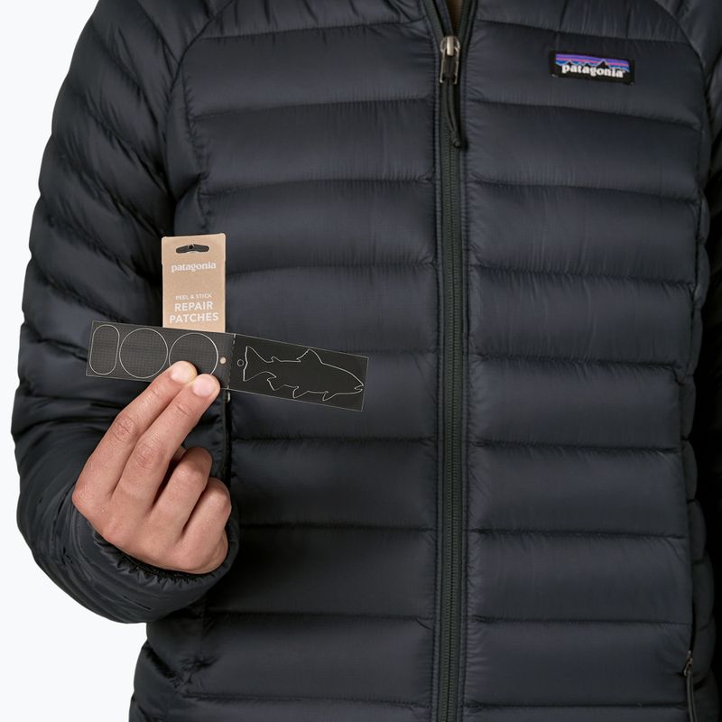 Women's Patagonia Down Sweater Hoody black 6