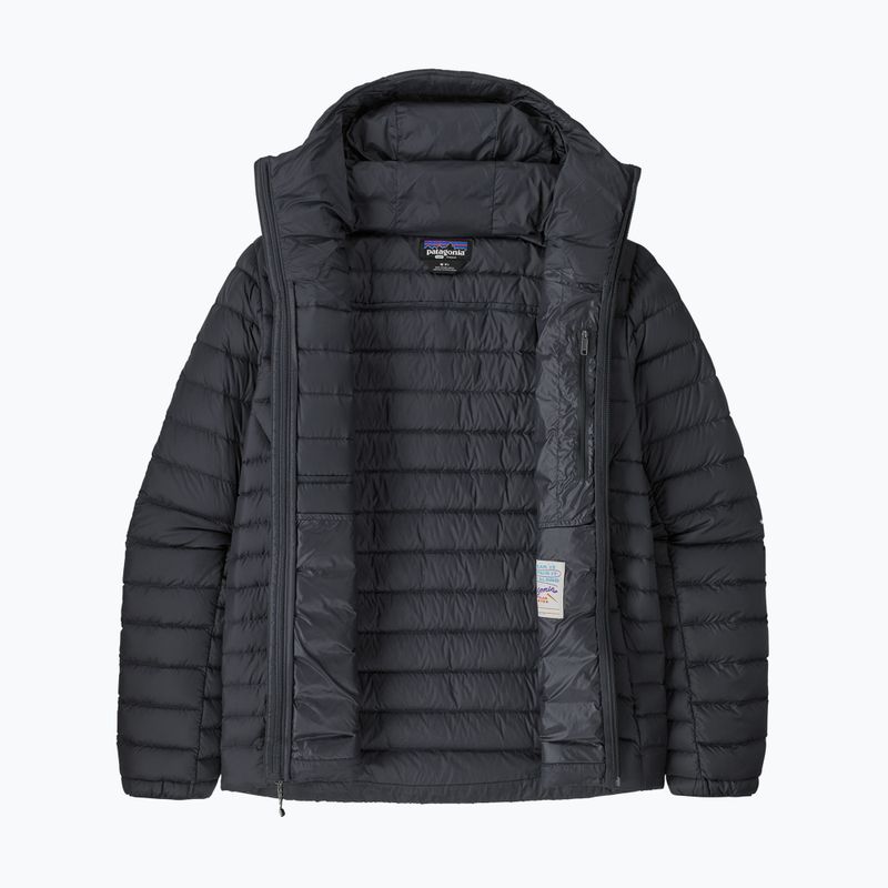 Men's down jacket Patagonia Down Sweater Hoody black 8