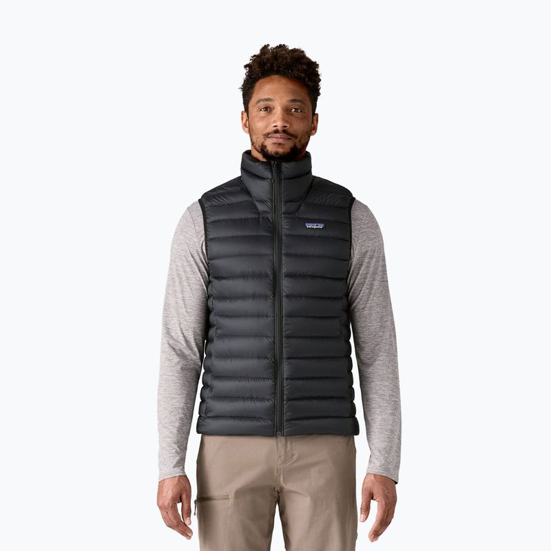 Men's Patagonia Down Sweater vest black