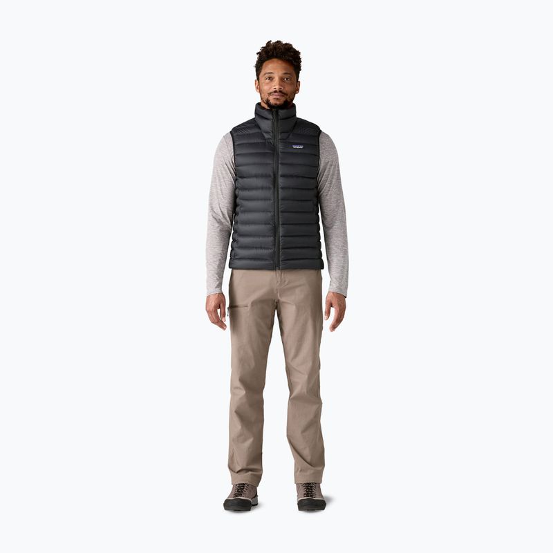 Men's Patagonia Down Sweater vest black 2