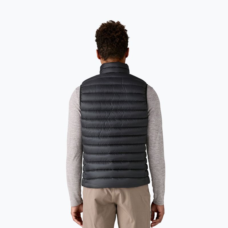 Men's Patagonia Down Sweater vest black 3
