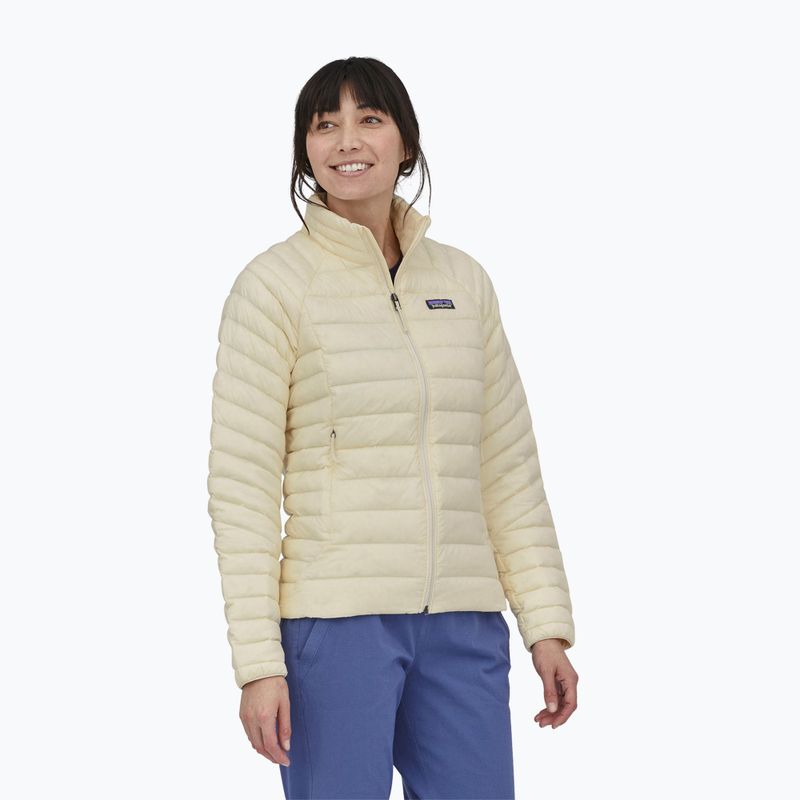 Women's down jacket Patagonia Down Sweater wool white