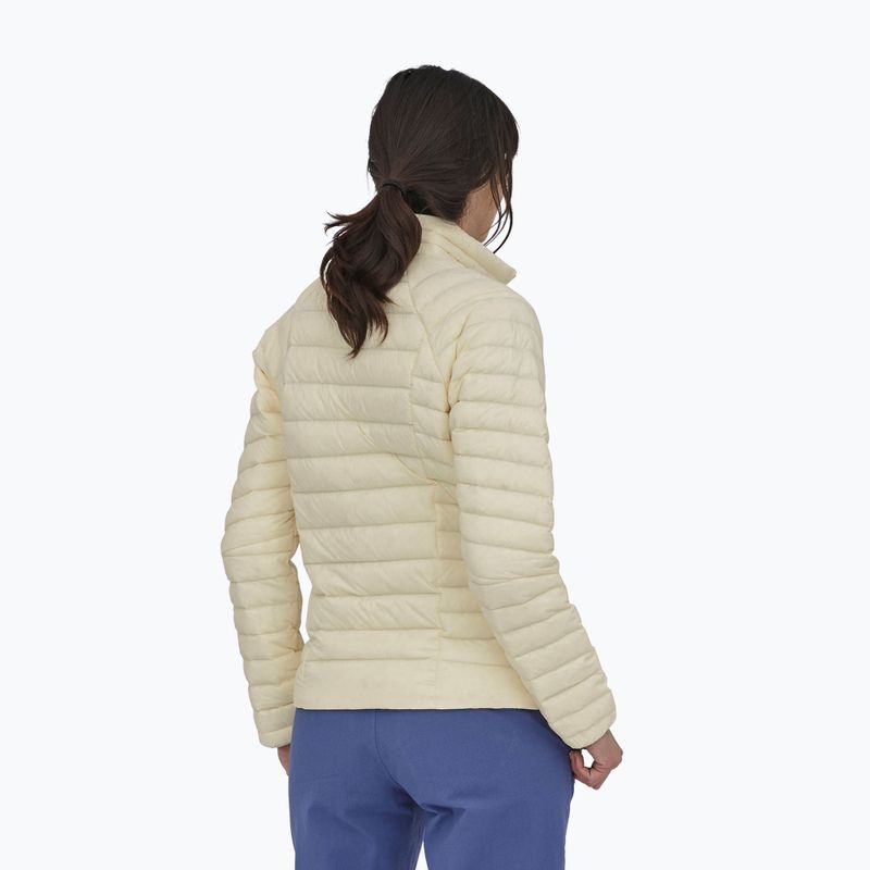 Women's down jacket Patagonia Down Sweater wool white 2