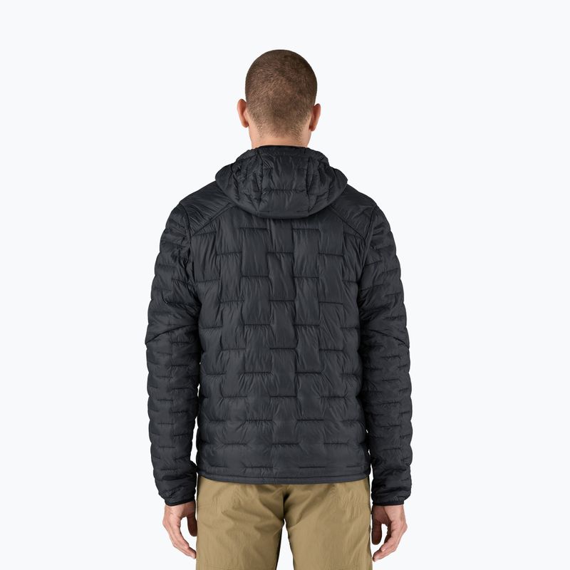 Men's down jacket Patagonia Micro Puff Hoody black 3