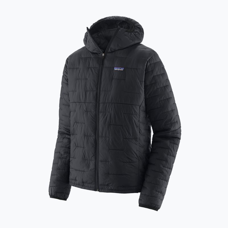 Men's down jacket Patagonia Micro Puff Hoody black 4