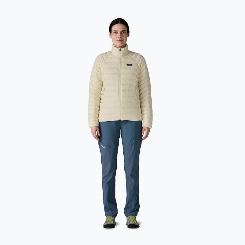 Women's down jacket Patagonia Down Sweater wool white 2