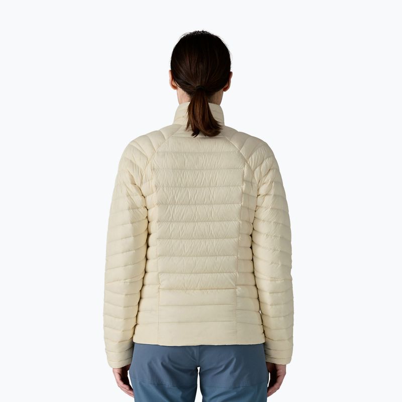 Women's down jacket Patagonia Down Sweater wool white 3