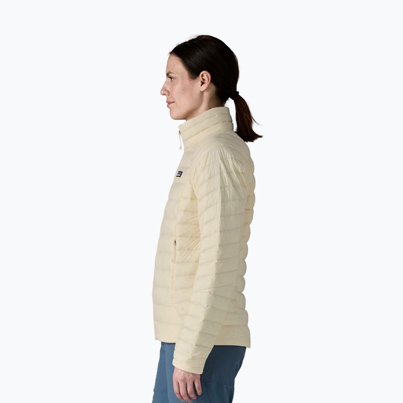 Women's down jacket Patagonia Down Sweater wool white 4